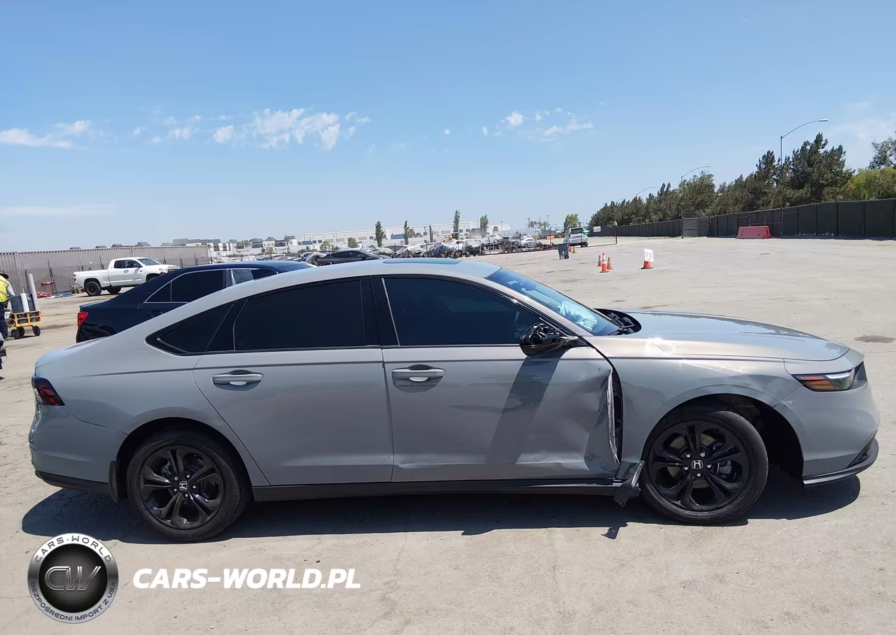 2025 Honda Accord Se VIN:1HGCY1F43SA021980 - 13
