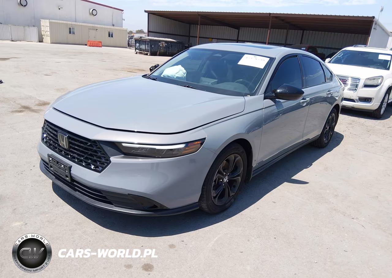 2025 Honda Accord Se VIN:1HGCY1F43SA021980 - 2