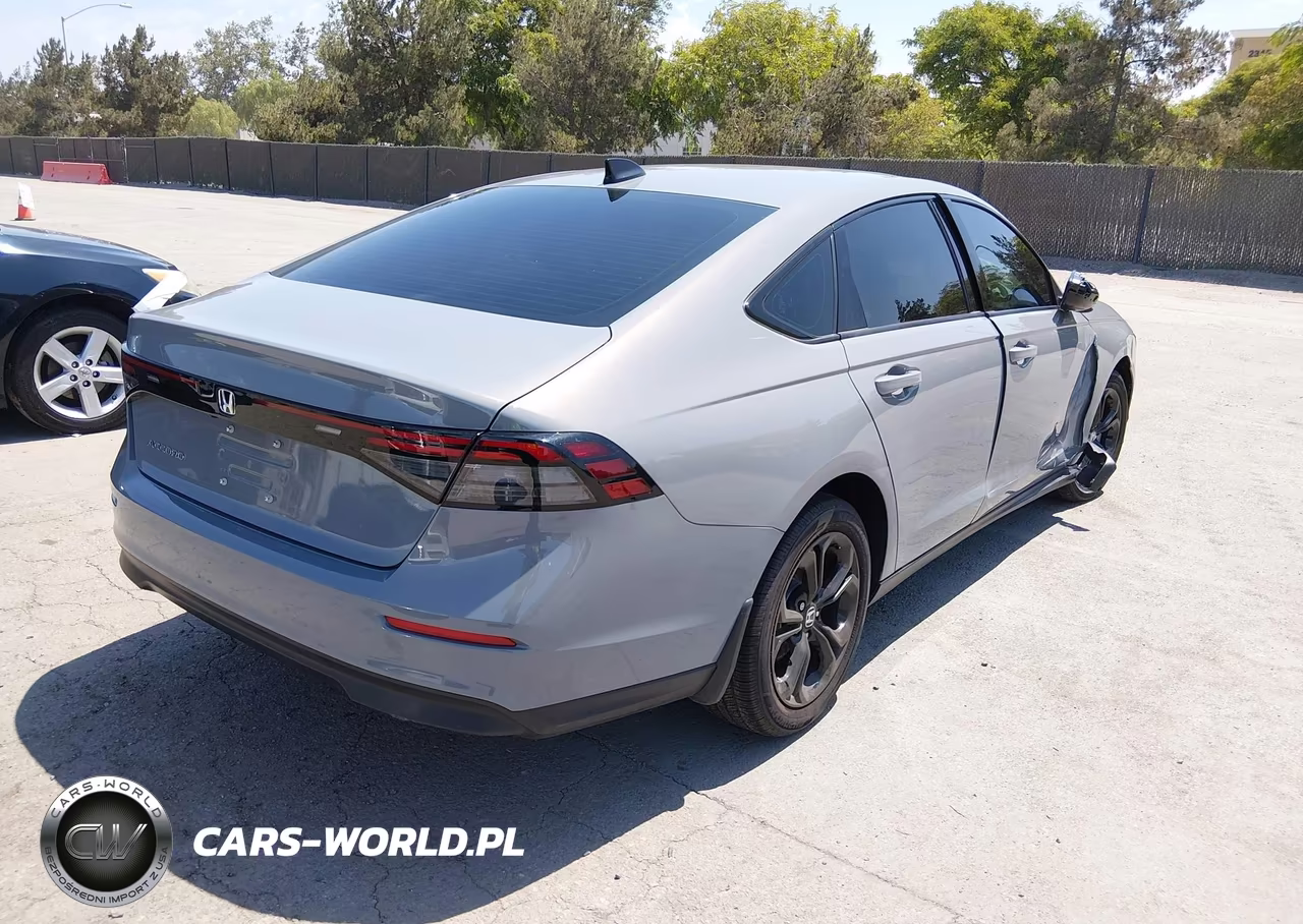 2025 Honda Accord Se VIN:1HGCY1F43SA021980 - 4