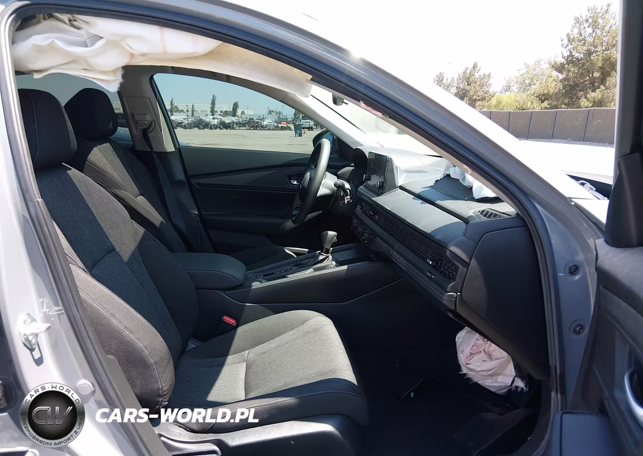 2025 Honda Accord Se VIN:1HGCY1F43SA021980 - 5