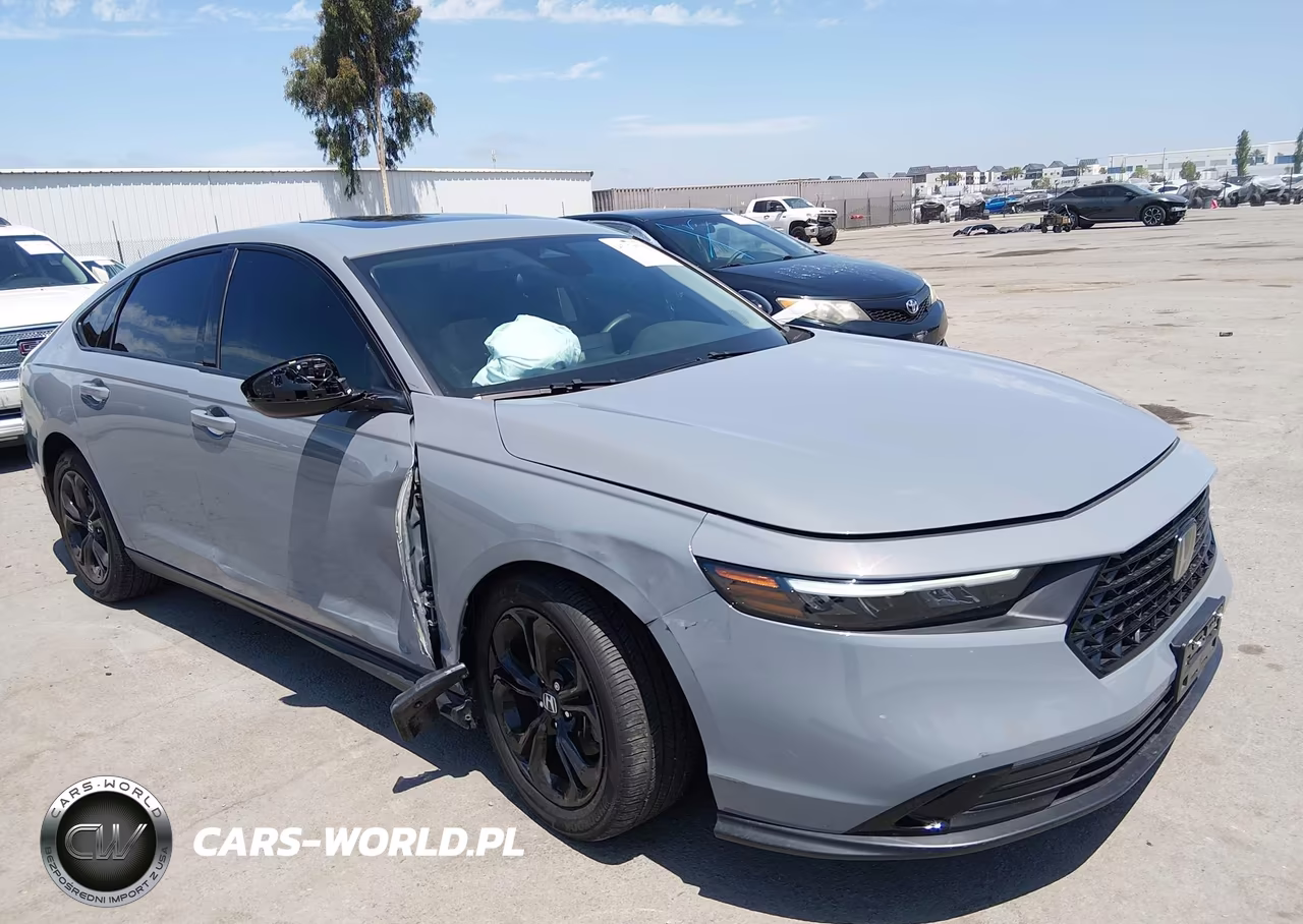 2025 Honda Accord Se VIN:1HGCY1F43SA021980 - 6