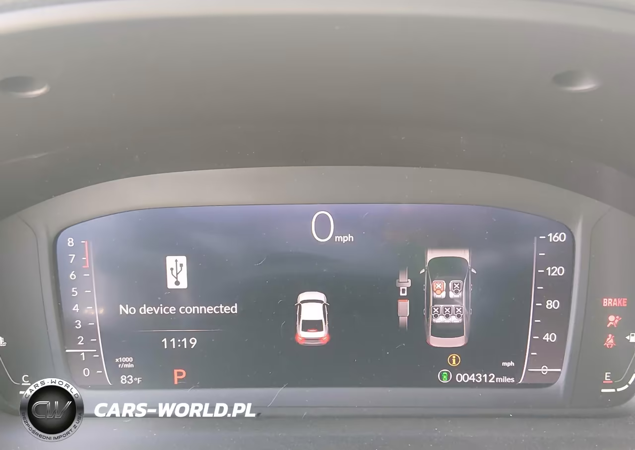 2025 Honda Accord Se VIN:1HGCY1F43SA021980 - 7