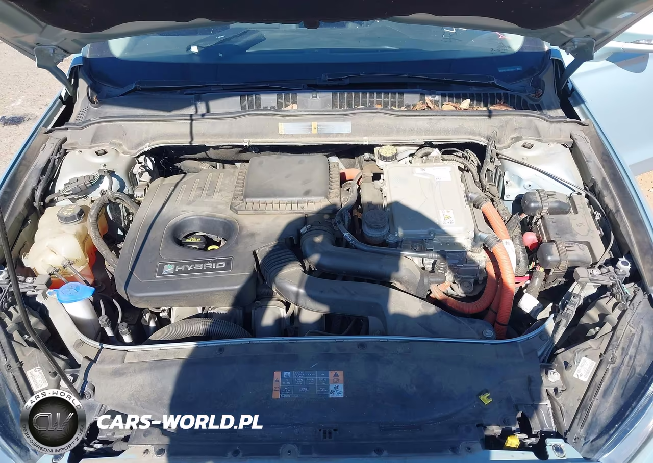 2013 Ford Fusion Hybrid Se VIN:3FA6P0LU2DR148974 - 10