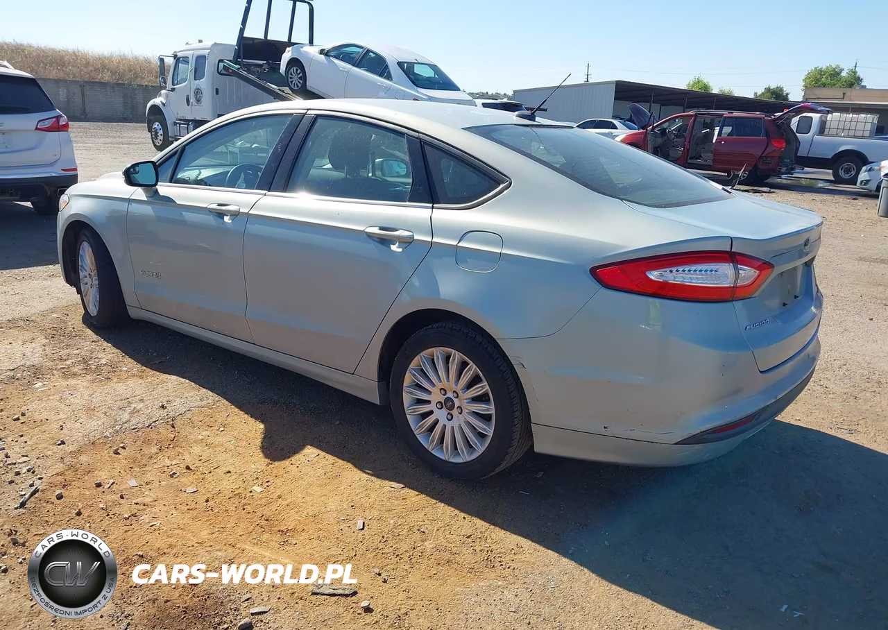 2013 Ford Fusion Hybrid Se VIN:3FA6P0LU2DR148974 - 3