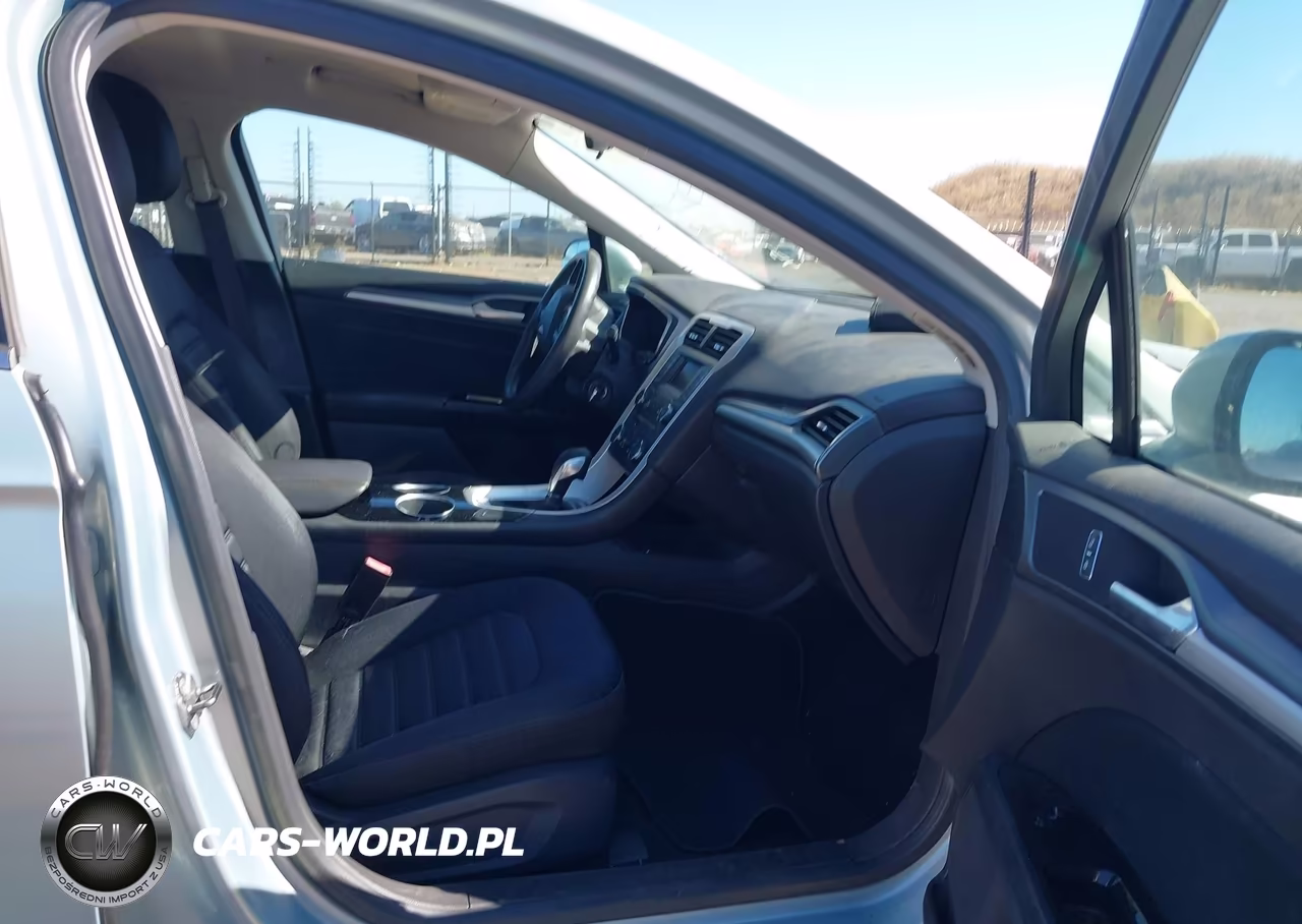2013 Ford Fusion Hybrid Se VIN:3FA6P0LU2DR148974 - 5