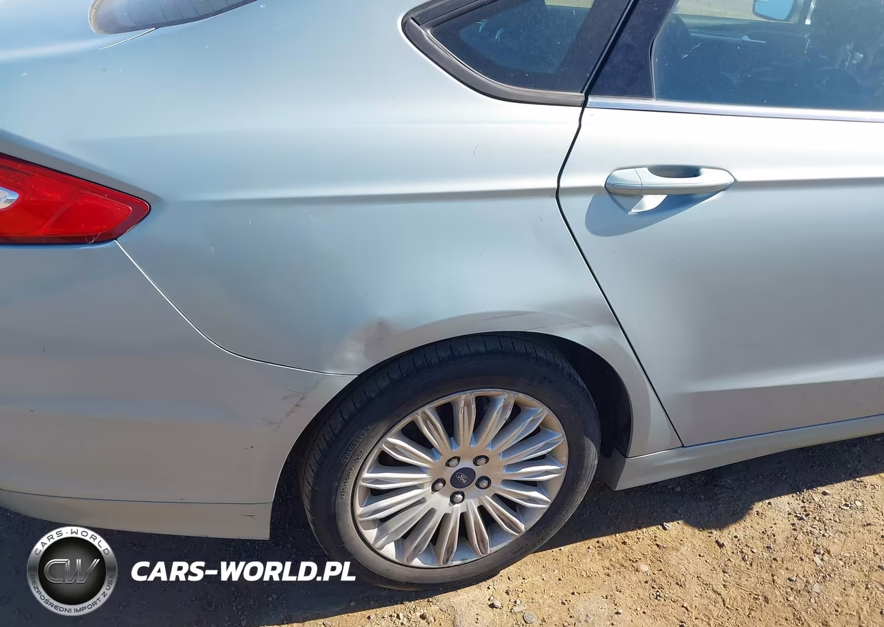 2013 Ford Fusion Hybrid Se VIN:3FA6P0LU2DR148974 - 6
