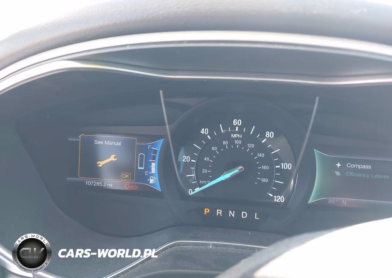 2013 Ford Fusion Hybrid Se VIN:3FA6P0LU2DR148974 - 7