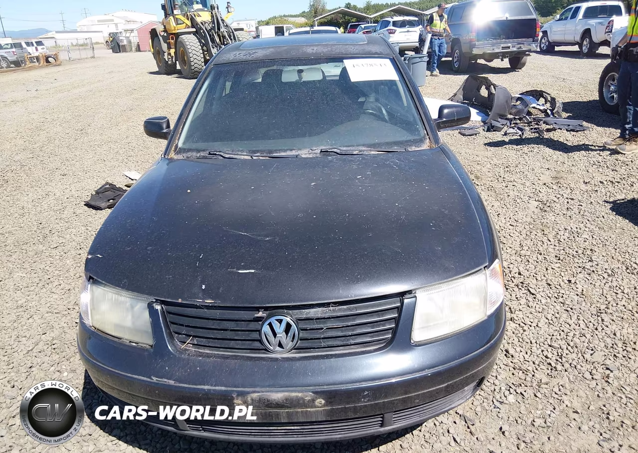 2000 Volkswagen Passat Gls VIN:WVWMA23B1YP362252 - 12