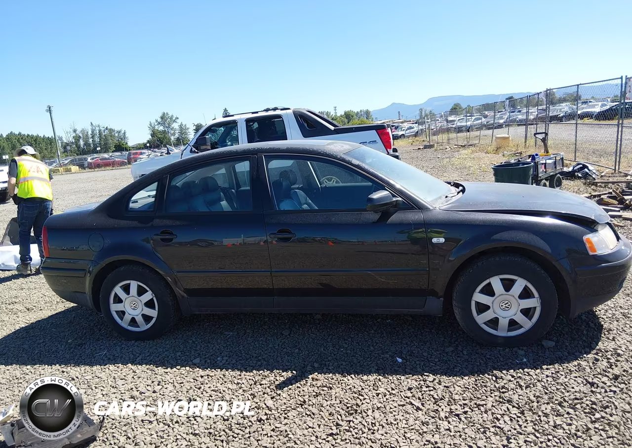 2000 Volkswagen Passat Gls VIN:WVWMA23B1YP362252 - 13