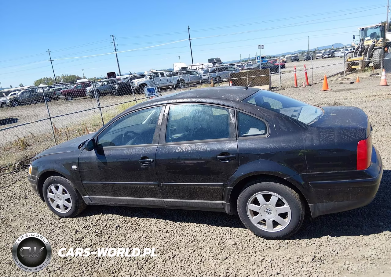 2000 Volkswagen Passat Gls VIN:WVWMA23B1YP362252 - 14