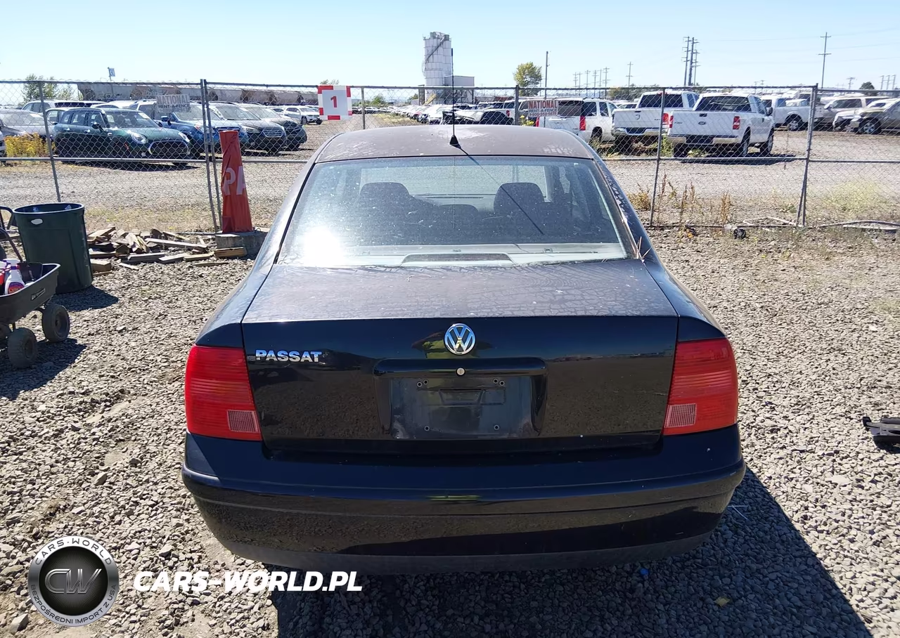 2000 Volkswagen Passat Gls VIN:WVWMA23B1YP362252 - 16
