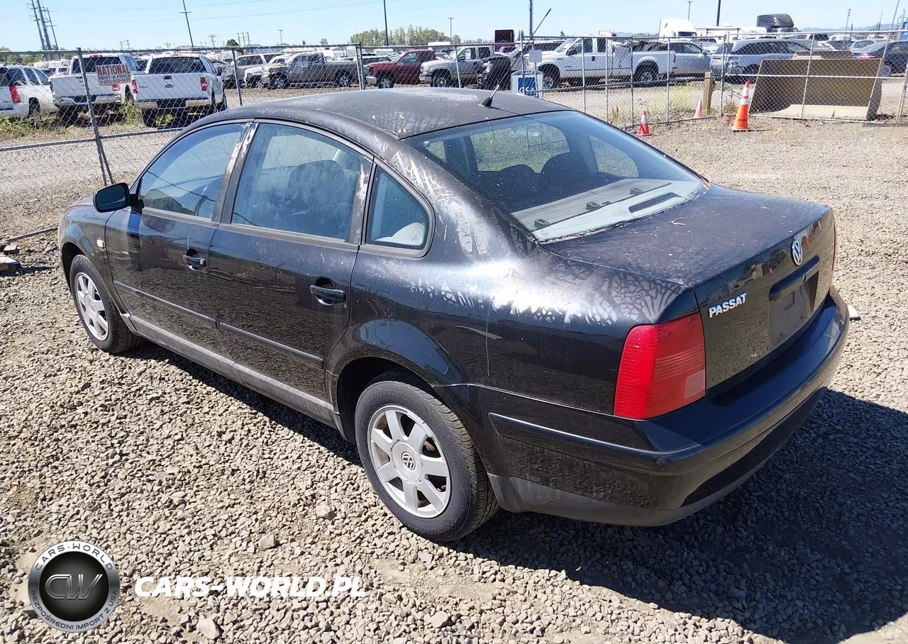 2000 Volkswagen Passat Gls VIN:WVWMA23B1YP362252 - 3