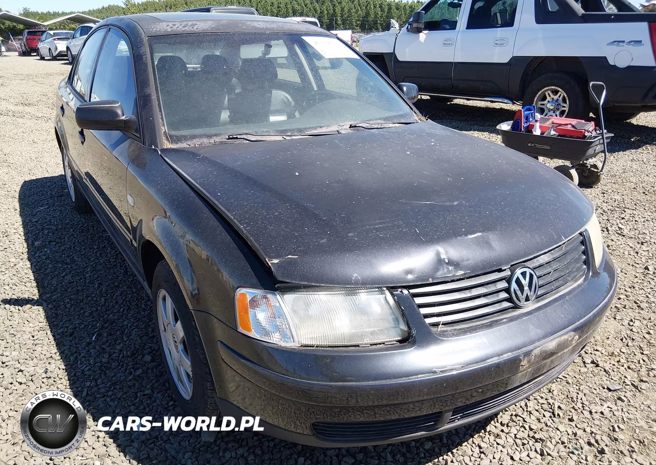 2000 Volkswagen Passat Gls VIN:WVWMA23B1YP362252 - 6
