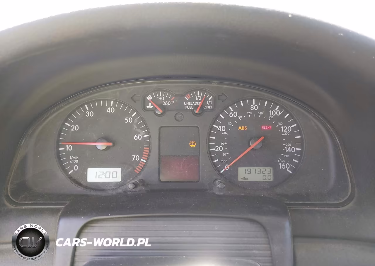 2000 Volkswagen Passat Gls VIN:WVWMA23B1YP362252 - 7