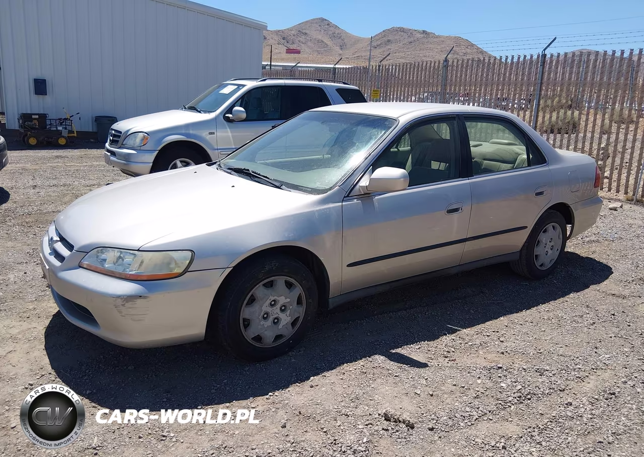 1999 Honda Accord Lx VIN:JHMCG5546XC018852 - 2