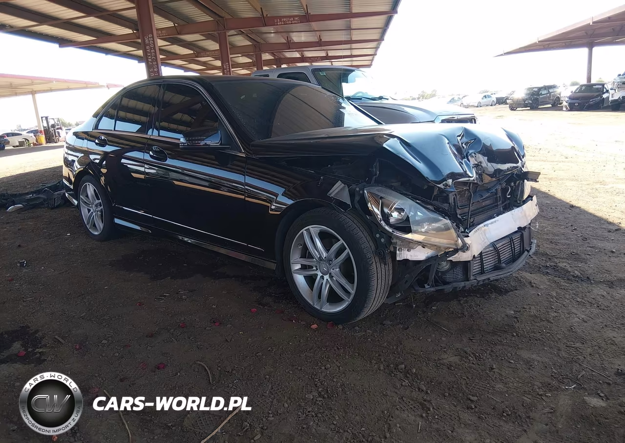 2013 Mercedes-Benz C 250 Sport – zdjęcie 1 z 17