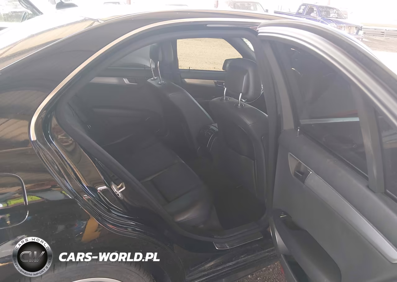 2013 Mercedes-Benz C 250 Sport VIN:WDDGF4HB1DA796936 - 8