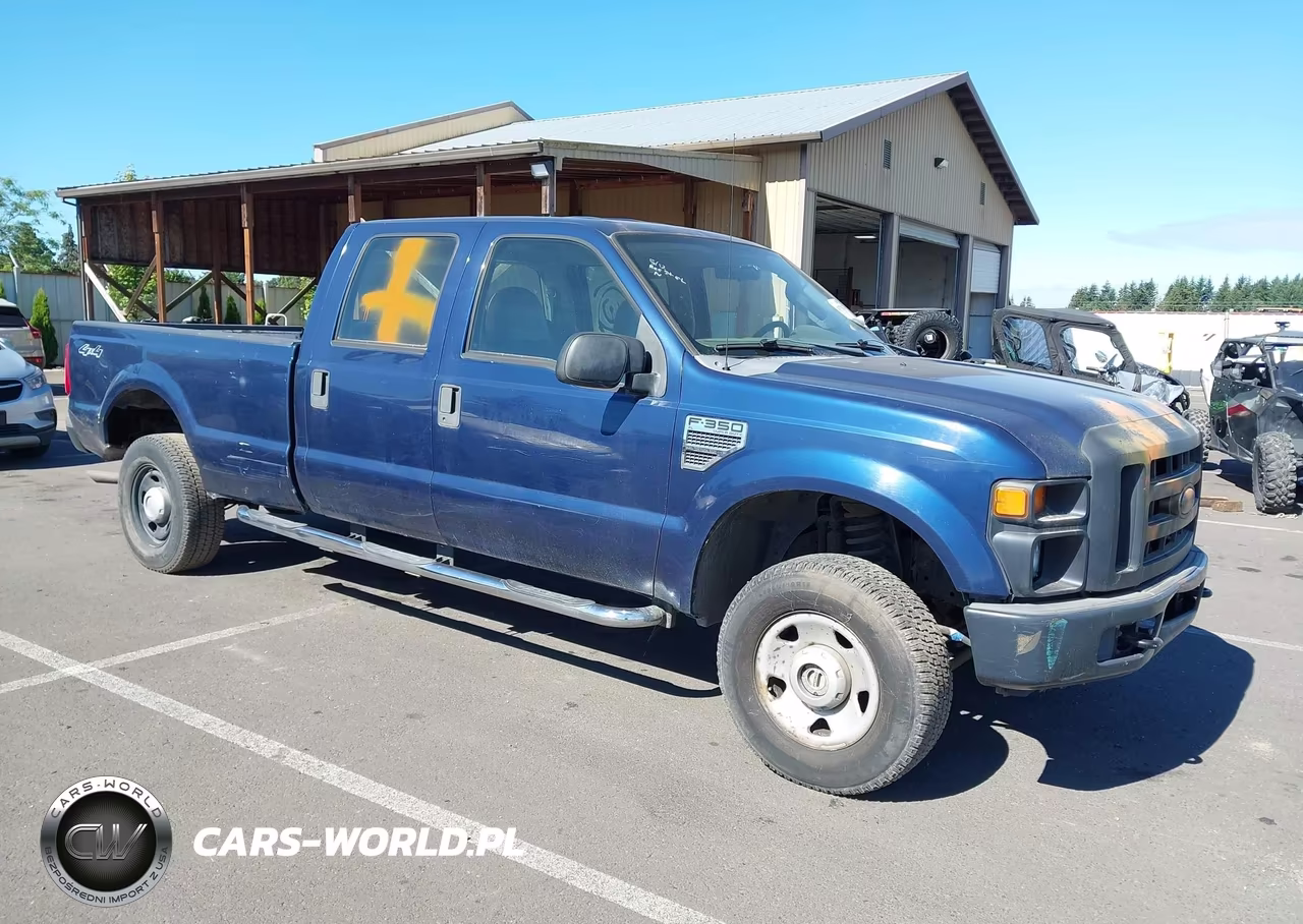 2008 Ford F-350 Fx4-Harley-Davidson-King Ranch-Lariat-Xl-Xlt – zdjęcie 1 z 17