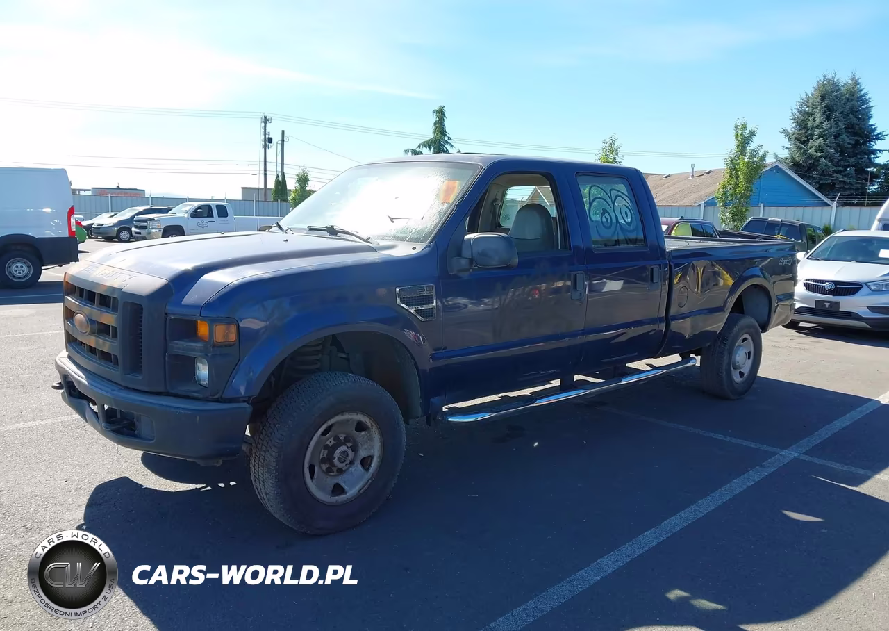 2008 Ford F-350 Fx4-Harley-Davidson-King Ranch-Lariat-Xl-Xlt VIN:1FTWW31Y88EC84099 - 2