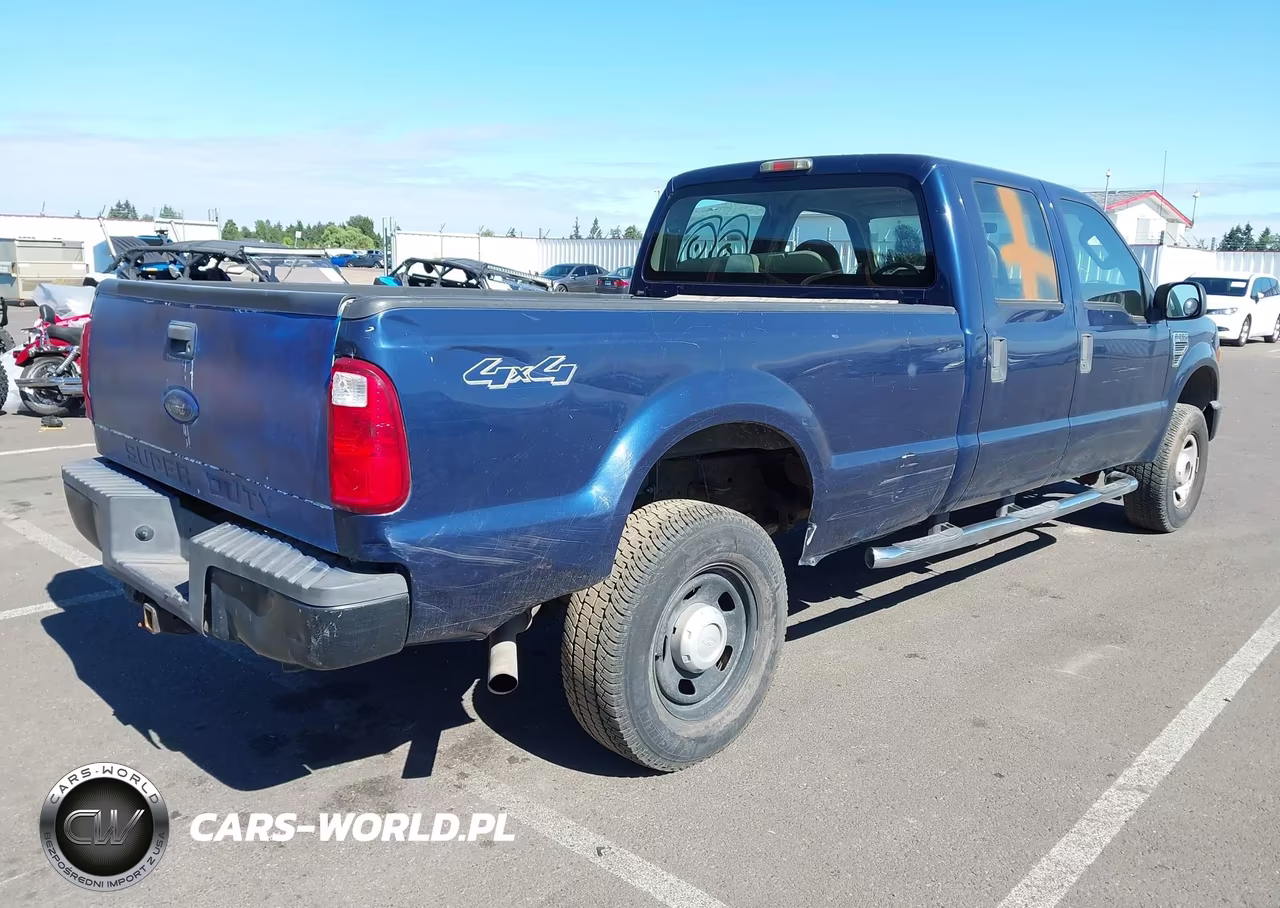 2008 Ford F-350 Fx4-Harley-Davidson-King Ranch-Lariat-Xl-Xlt VIN:1FTWW31Y88EC84099 - 4