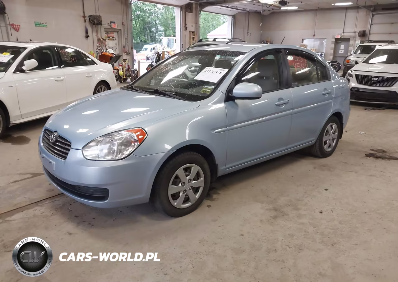 2011 Hyundai Accent Gls VIN:KMHCN4AC8BU621136 - 2