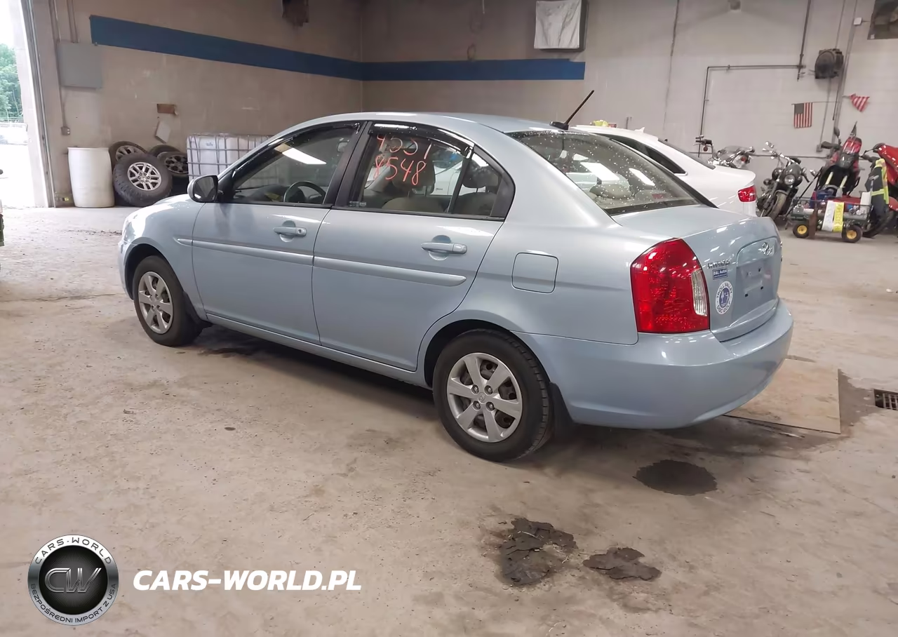 2011 Hyundai Accent Gls VIN:KMHCN4AC8BU621136 - 3