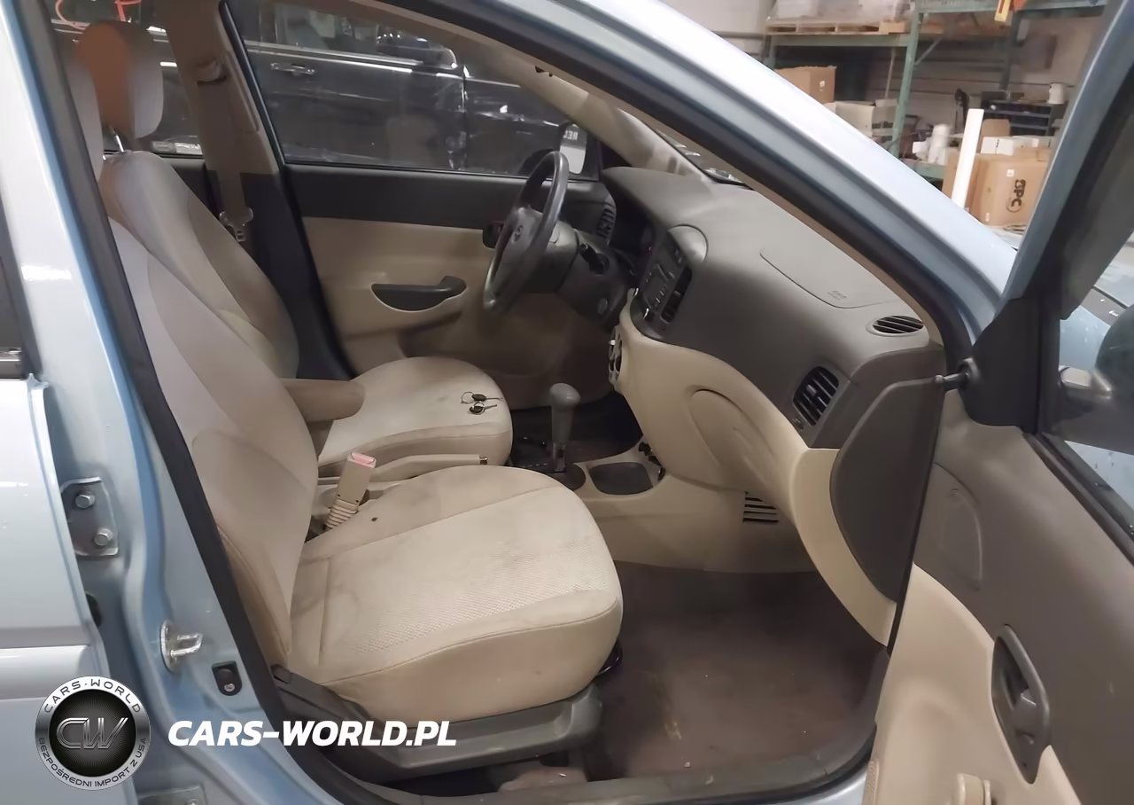 2011 Hyundai Accent Gls VIN:KMHCN4AC8BU621136 - 5