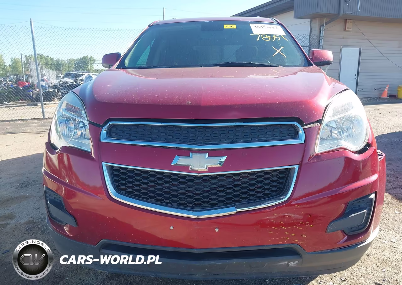 2013 Chevrolet Equinox 1Lt VIN:1GNALDEK7DZ115300 - 12