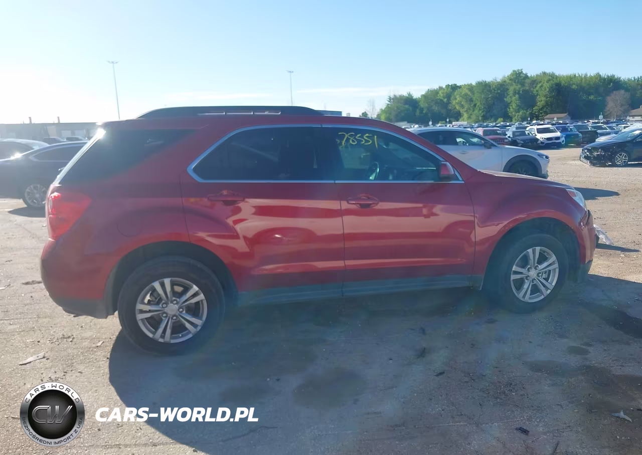 2013 Chevrolet Equinox 1Lt VIN:1GNALDEK7DZ115300 - 13