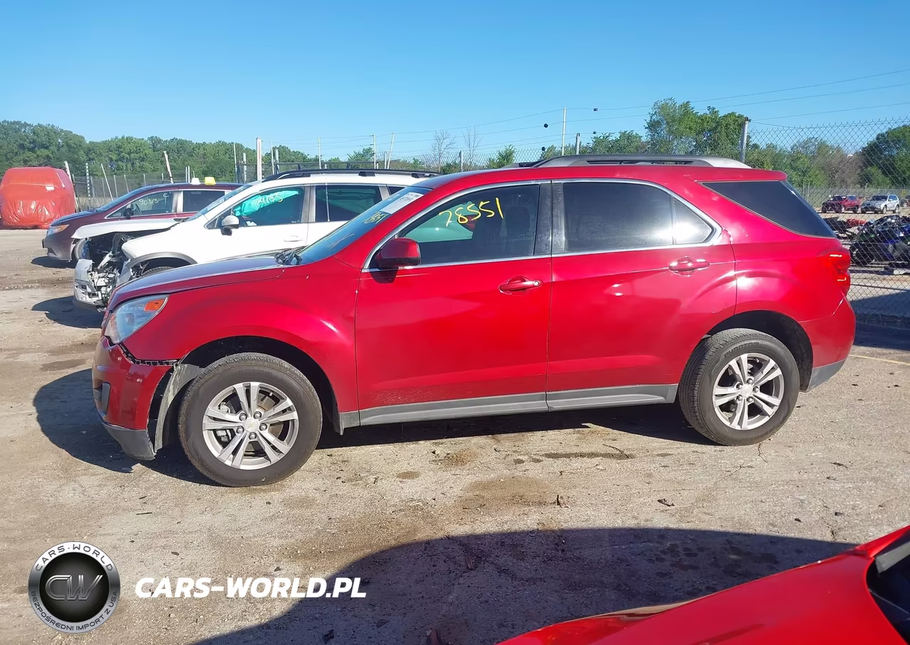 2013 Chevrolet Equinox 1Lt VIN:1GNALDEK7DZ115300 - 14