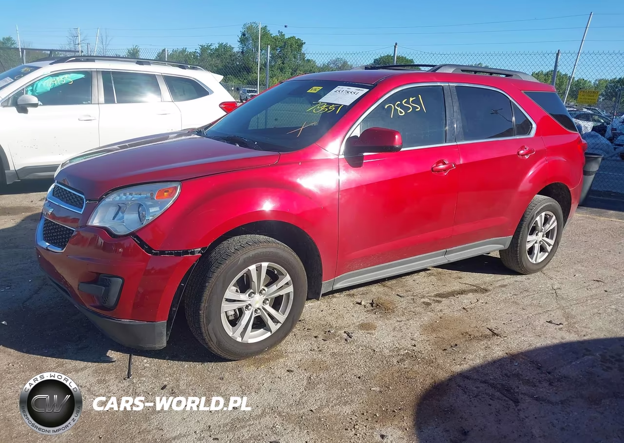 2013 Chevrolet Equinox 1Lt VIN:1GNALDEK7DZ115300 - 2