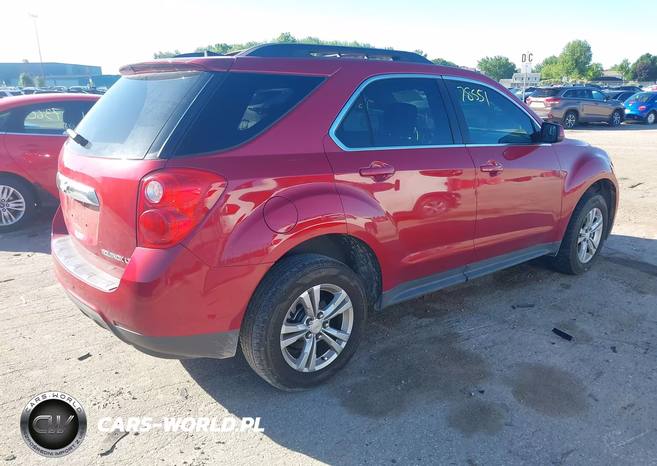 2013 Chevrolet Equinox 1Lt VIN:1GNALDEK7DZ115300 - 4