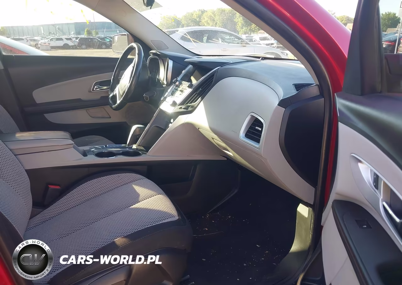 2013 Chevrolet Equinox 1Lt VIN:1GNALDEK7DZ115300 - 5