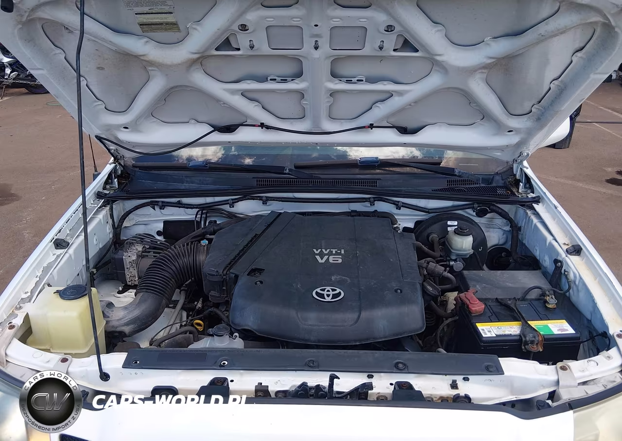 2010 Toyota Tacoma Prerunner V6 VIN:3TMJU4GN7AM094183 - 10