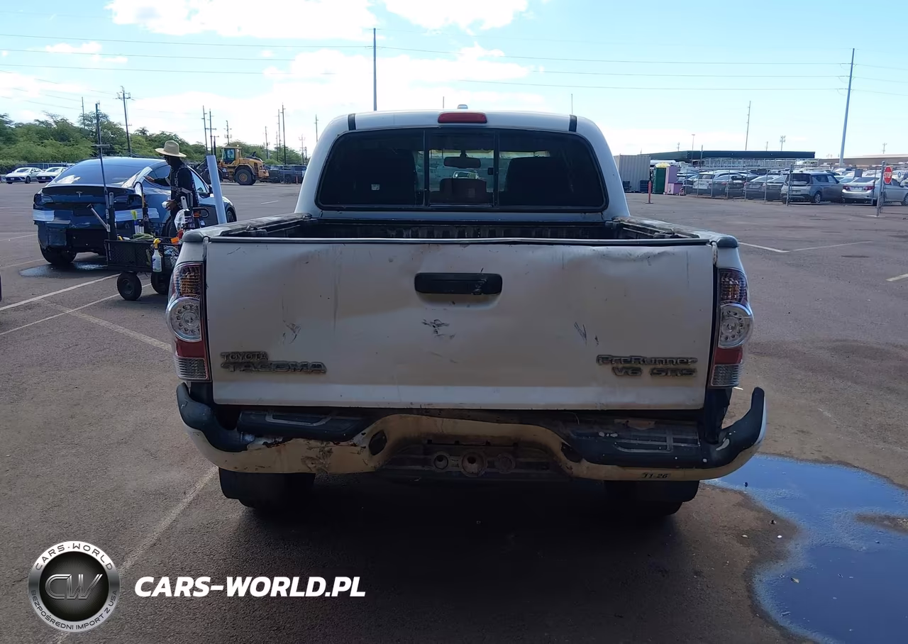 2010 Toyota Tacoma Prerunner V6 VIN:3TMJU4GN7AM094183 - 16