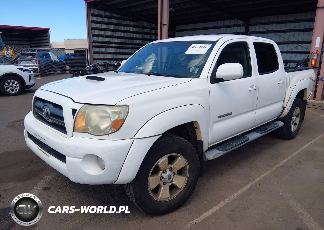 2010 Toyota Tacoma Prerunner V6 VIN:3TMJU4GN7AM094183 - 2