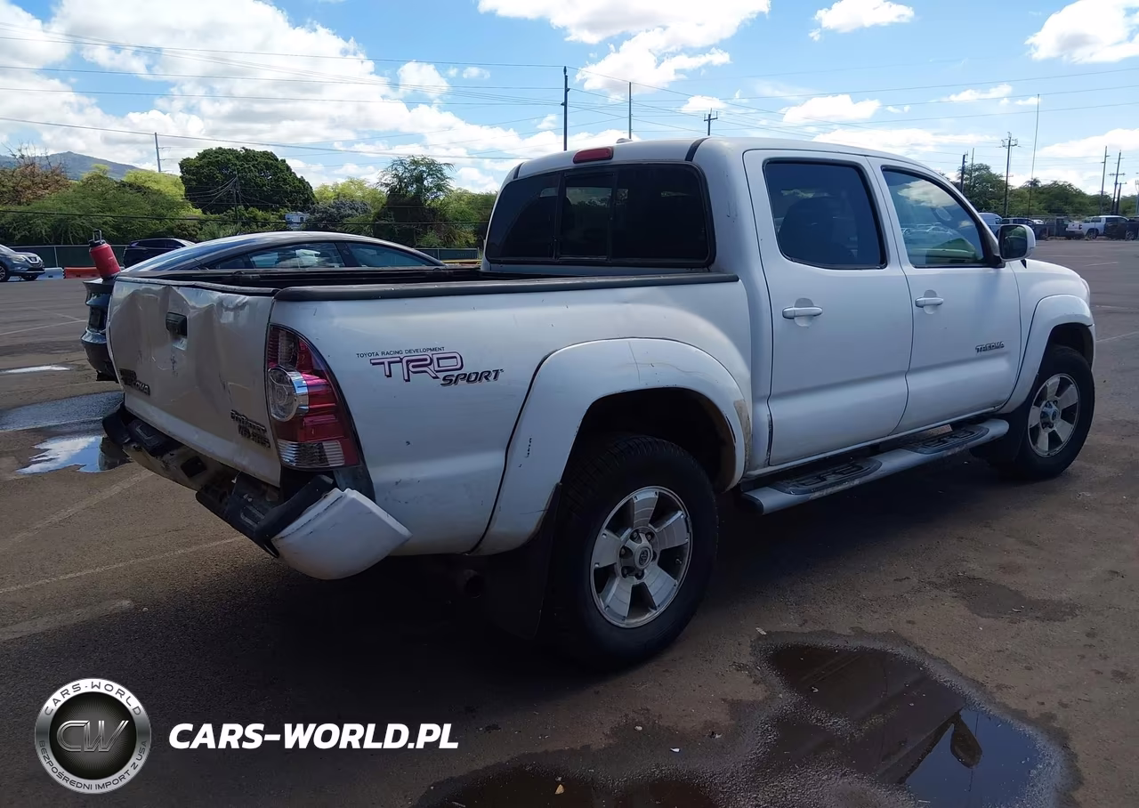 2010 Toyota Tacoma Prerunner V6 VIN:3TMJU4GN7AM094183 - 4