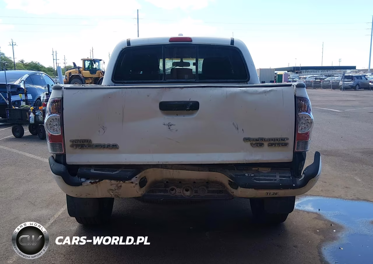 2010 Toyota Tacoma Prerunner V6 VIN:3TMJU4GN7AM094183 - 6