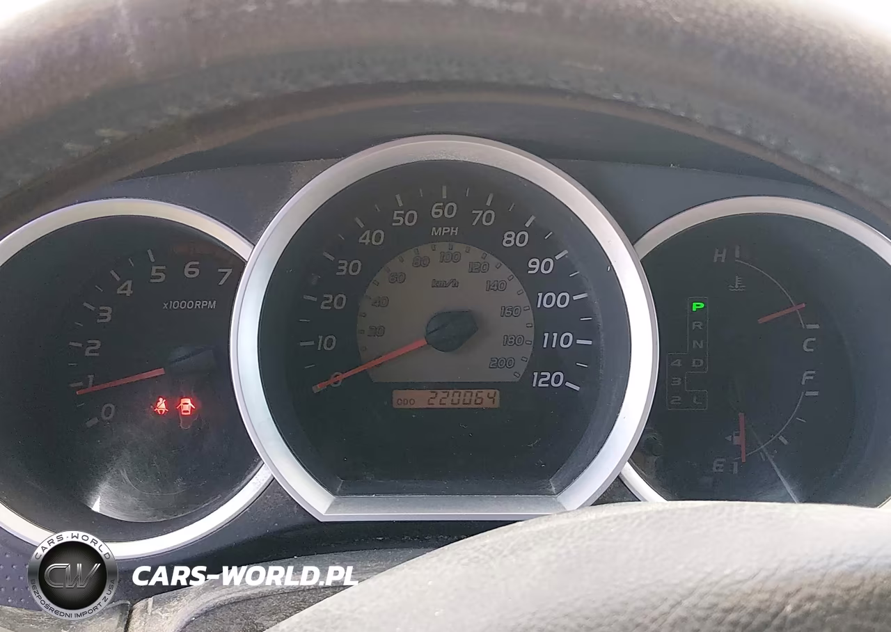 2010 Toyota Tacoma Prerunner V6 VIN:3TMJU4GN7AM094183 - 7
