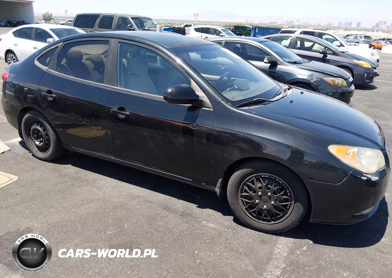 2008 Hyundai Elantra Gls-Se