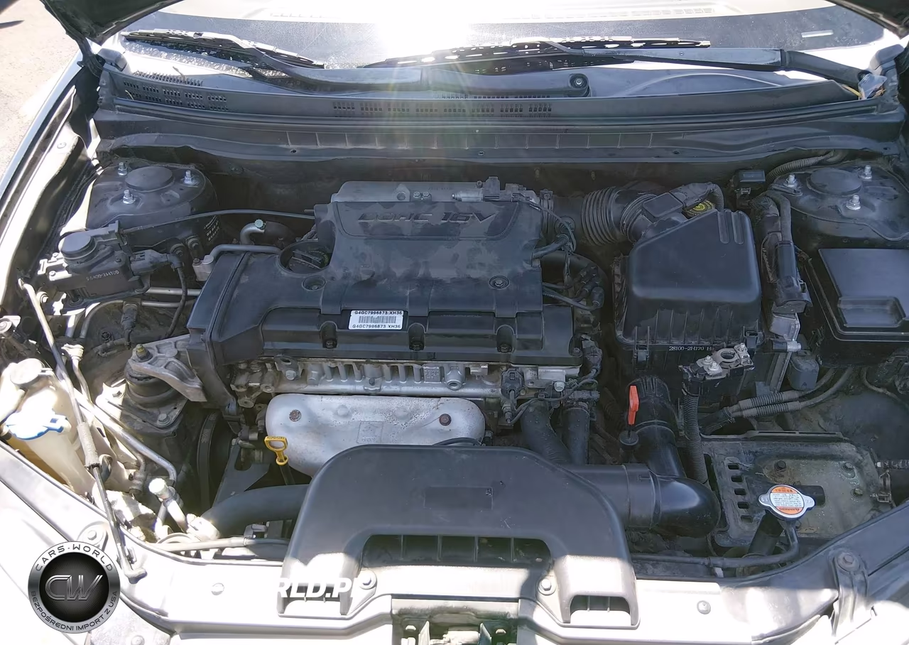 2008 Hyundai Elantra Gls-Se VIN:KMHDU46D08U293292 - 10