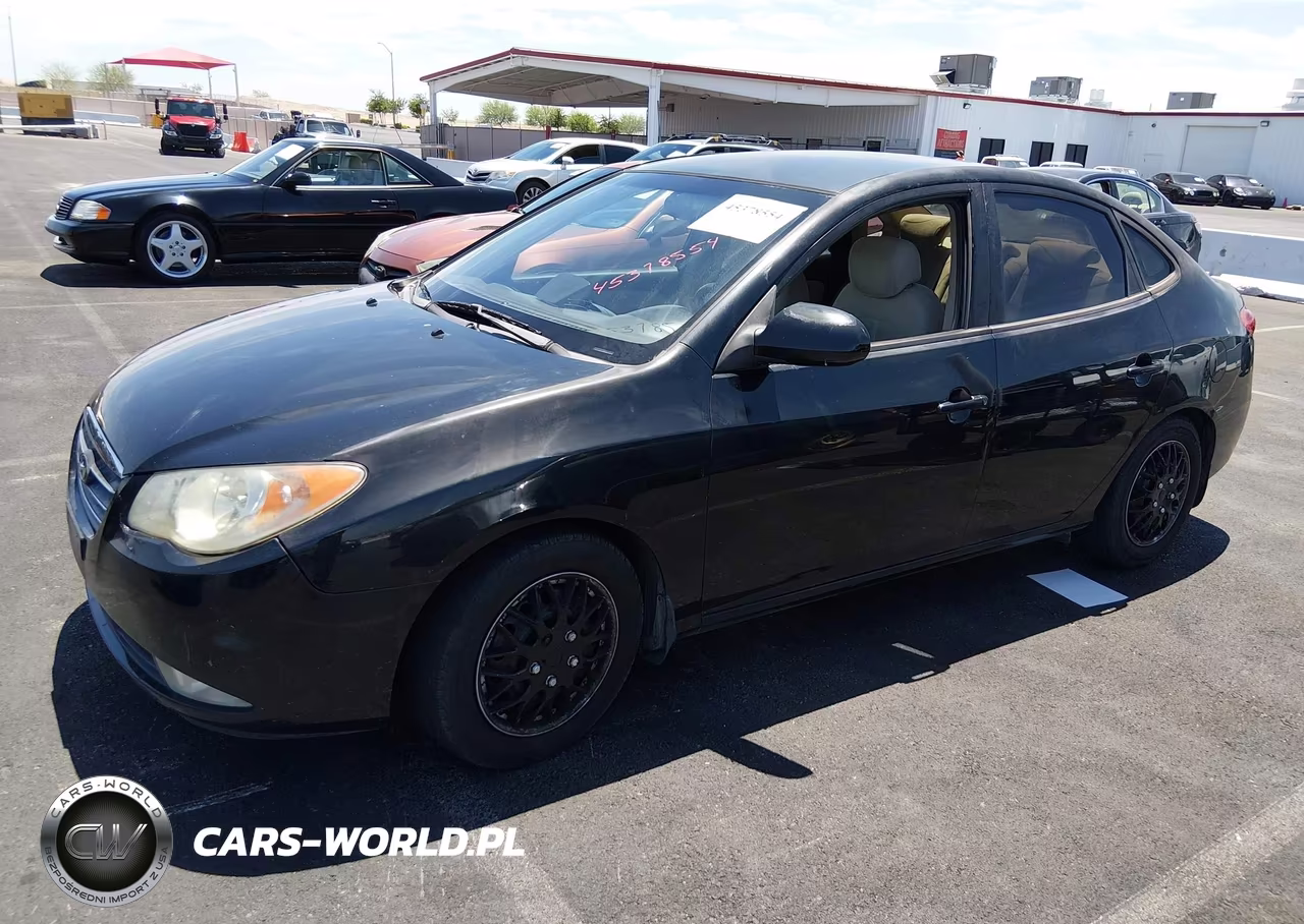 2008 Hyundai Elantra Gls-Se VIN:KMHDU46D08U293292 - 2