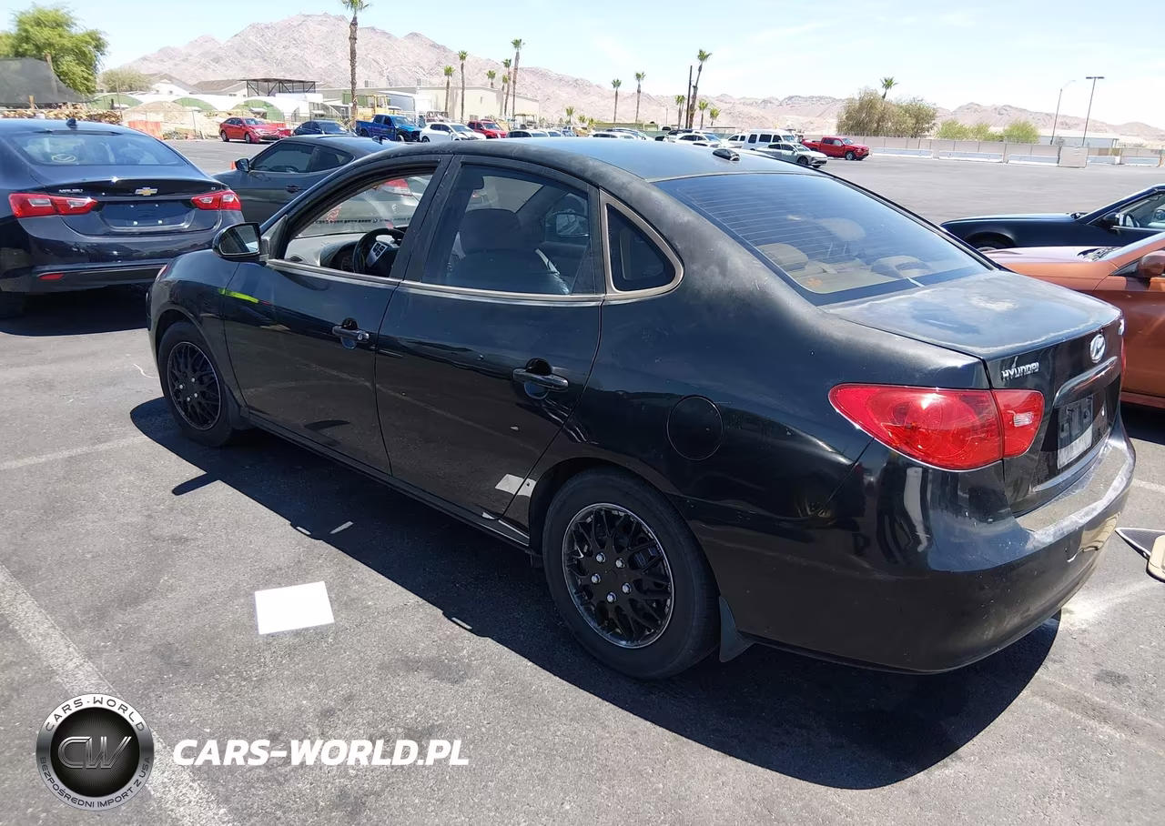 2008 Hyundai Elantra Gls-Se VIN:KMHDU46D08U293292 - 3