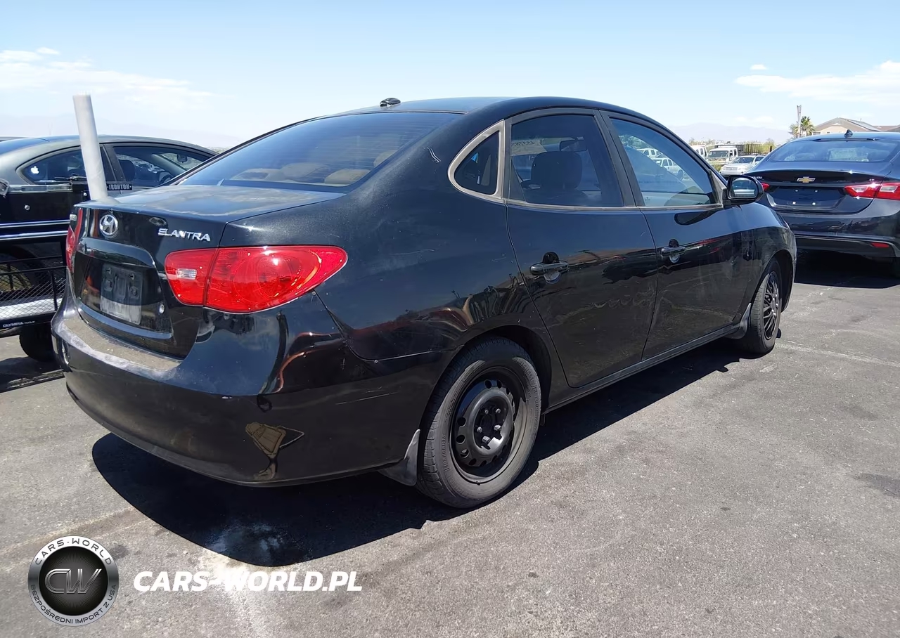 2008 Hyundai Elantra Gls-Se VIN:KMHDU46D08U293292 - 4