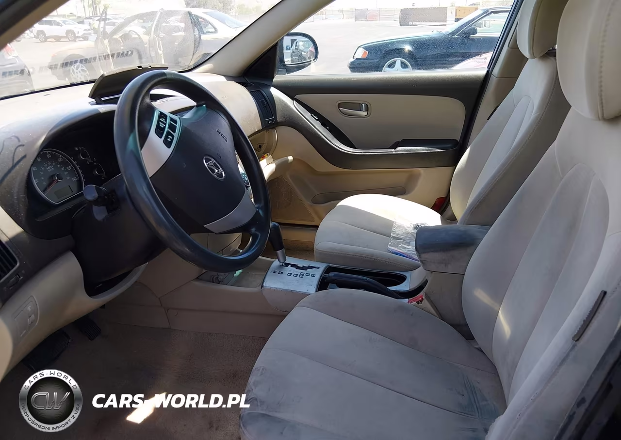 2008 Hyundai Elantra Gls-Se VIN:KMHDU46D08U293292 - 5