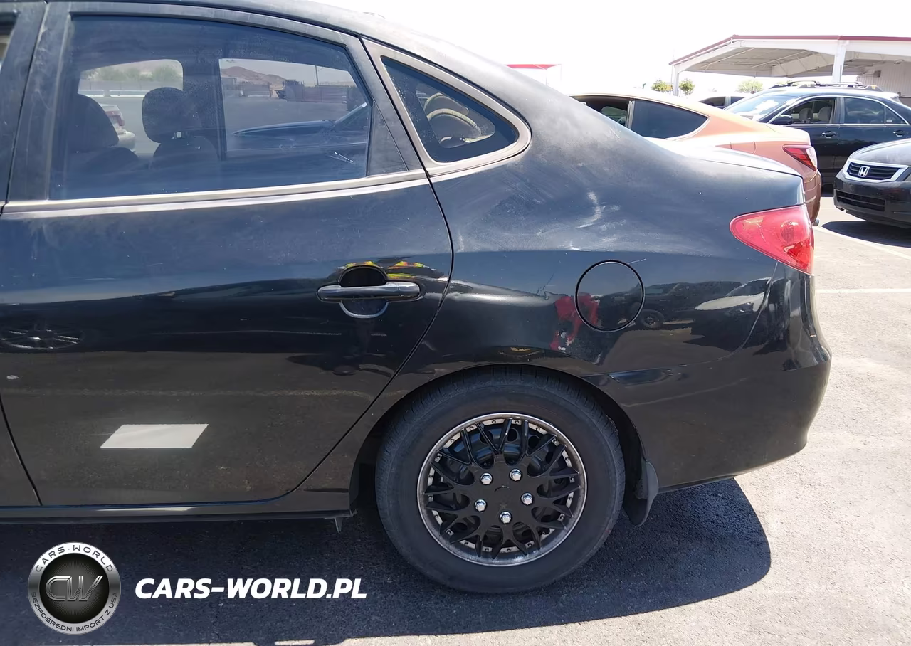 2008 Hyundai Elantra Gls-Se VIN:KMHDU46D08U293292 - 6