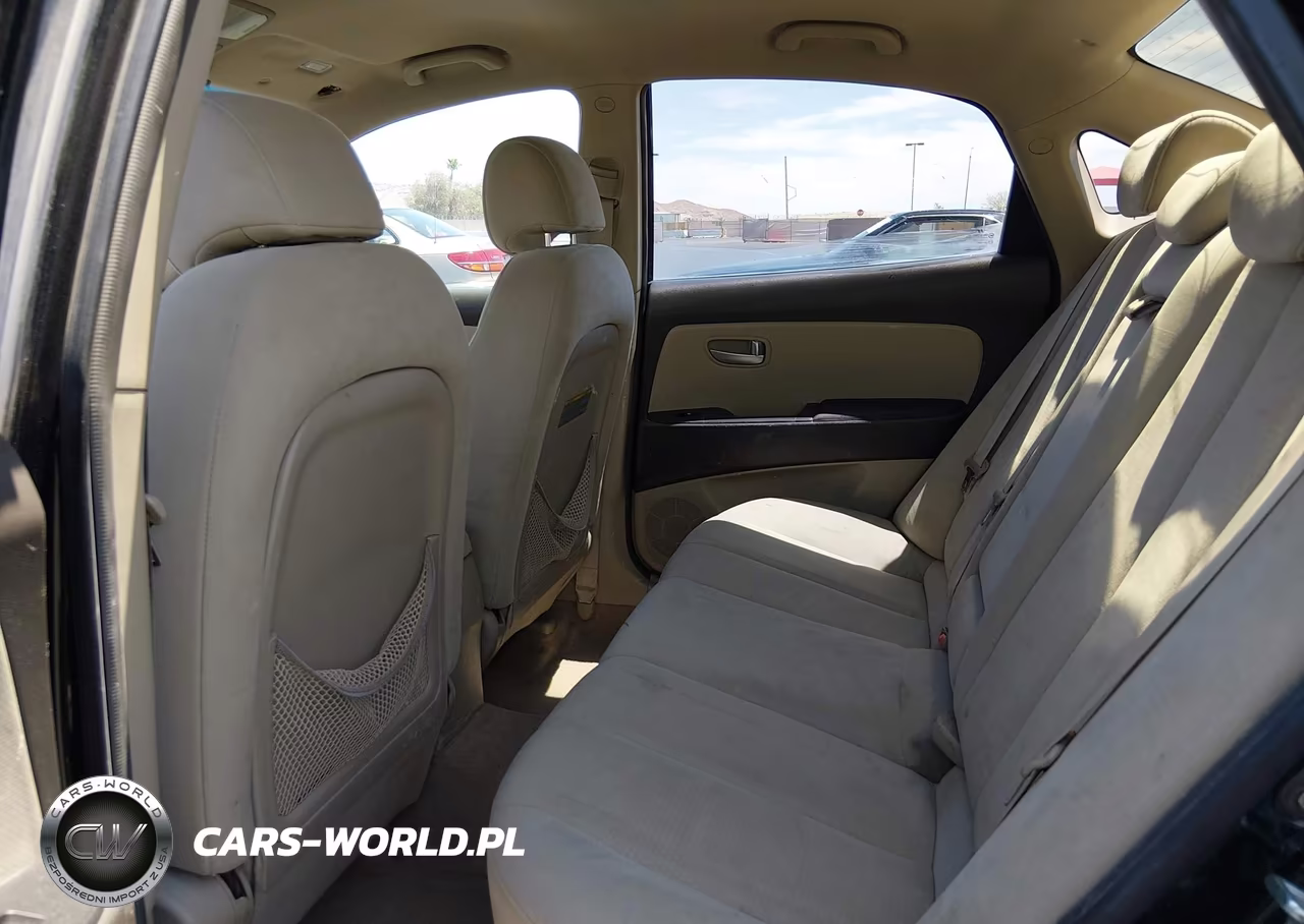 2008 Hyundai Elantra Gls-Se VIN:KMHDU46D08U293292 - 8