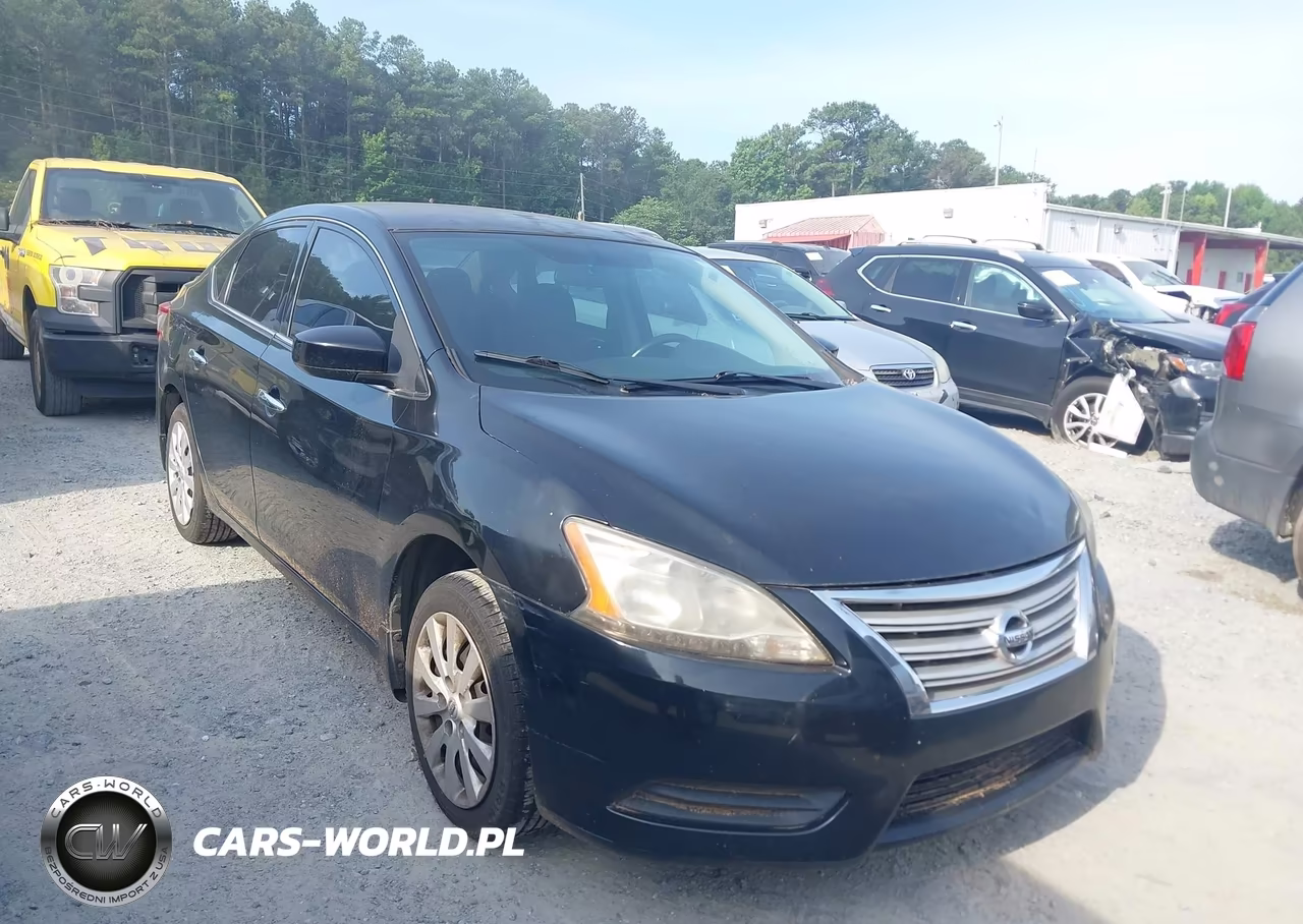 2015 Nissan Sentra S