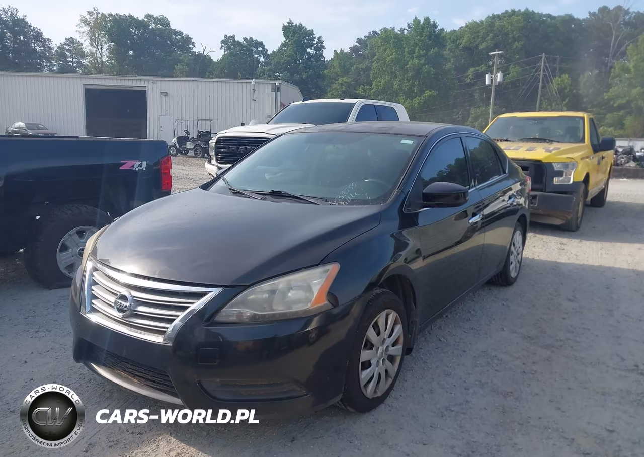 2015 Nissan Sentra S VIN:3N1AB7AP9FY361084 - 2