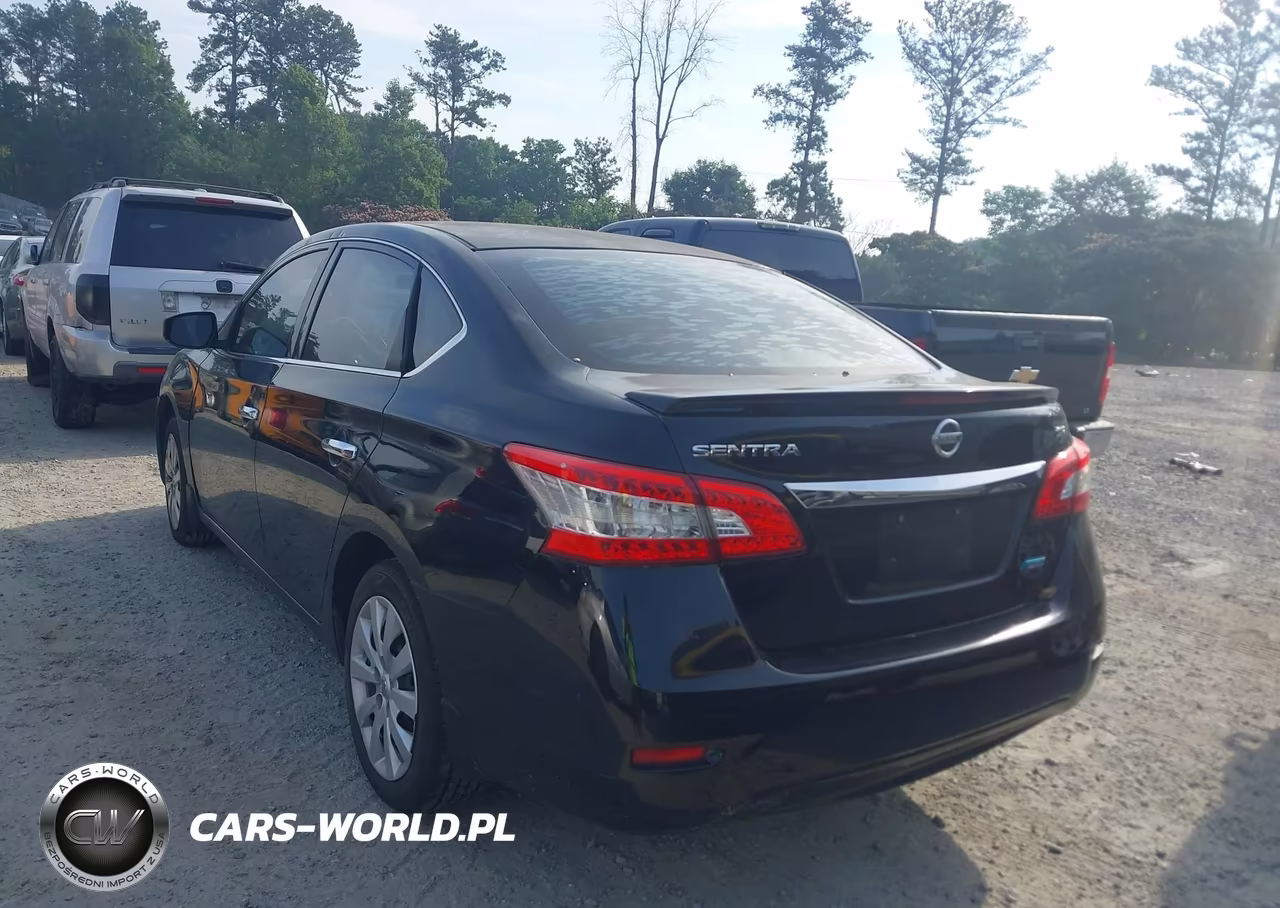 2015 Nissan Sentra S VIN:3N1AB7AP9FY361084 - 3